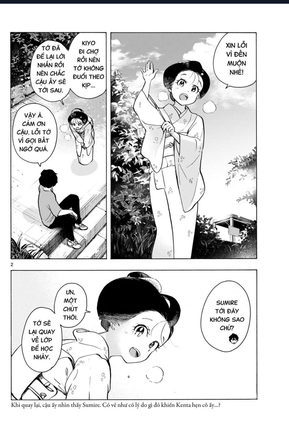 Maiko-San Chi No Makanai-San Chương 322 Ảnh 3