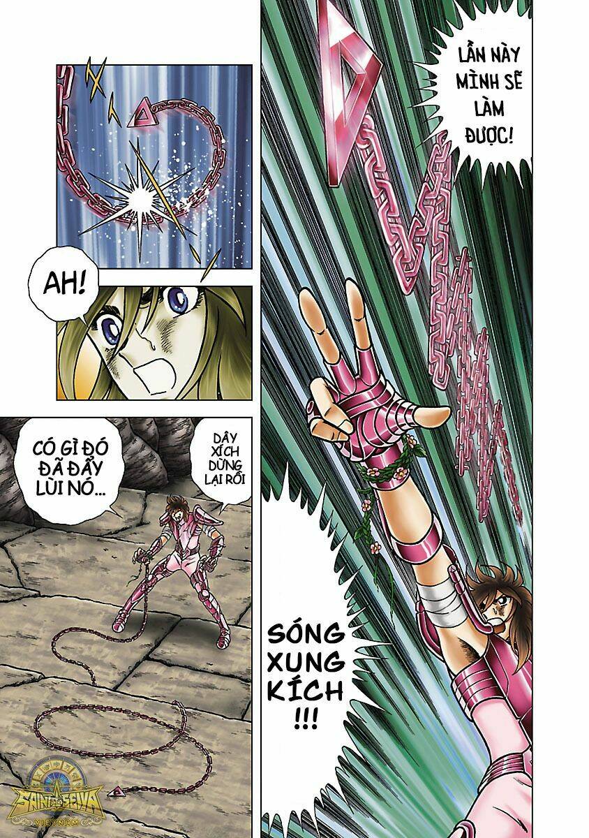 Áo Giáp Vàng: Hades Chương 44 Ảnh 6