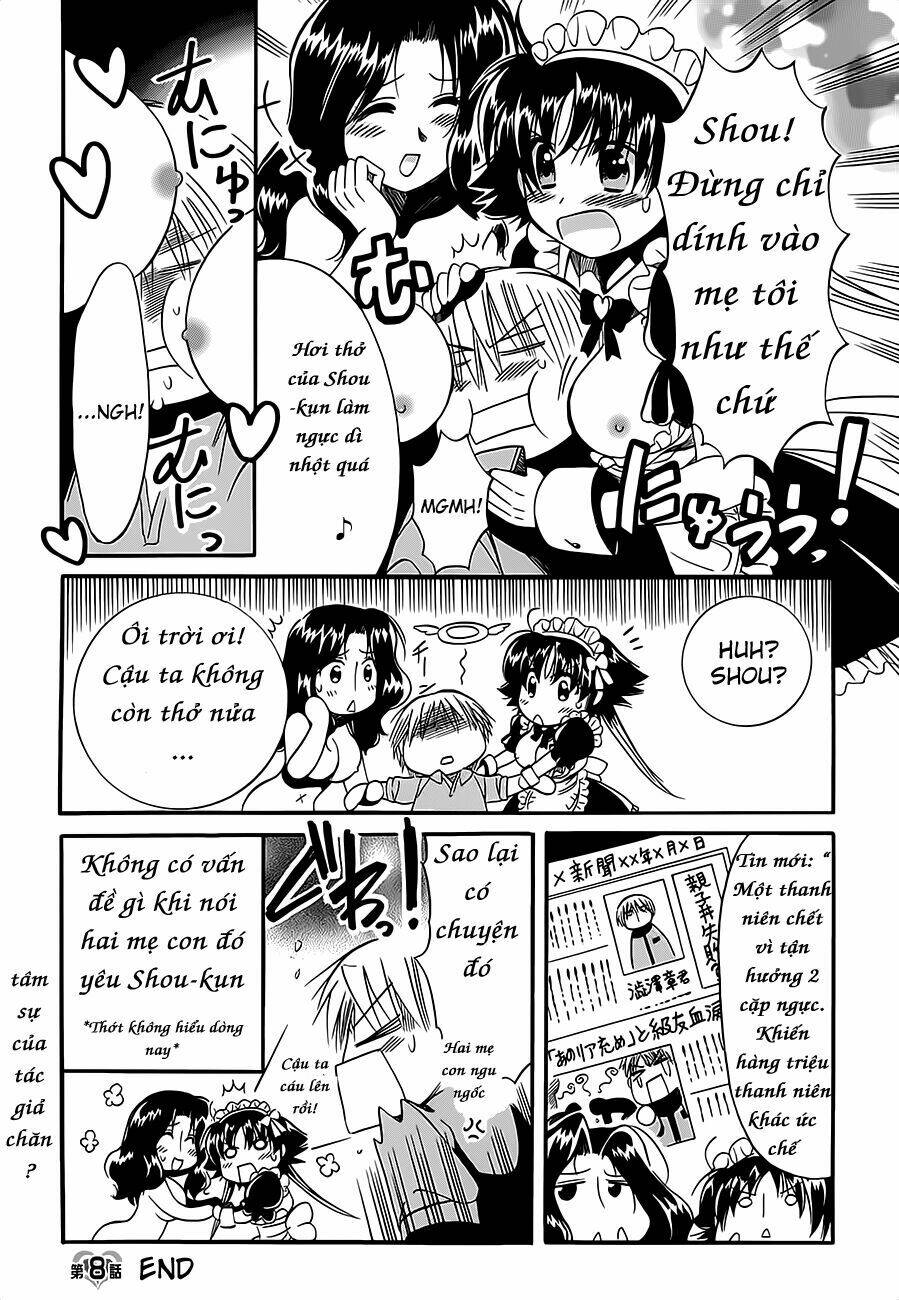 Megu Miruku! Chương 8 Ảnh 39