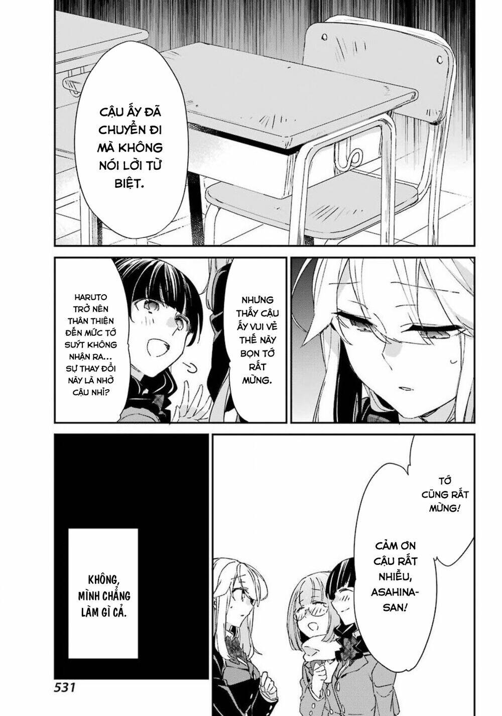 Asahina Wakaba To Marumaru Na Kareshi Chương 9 Ảnh 18