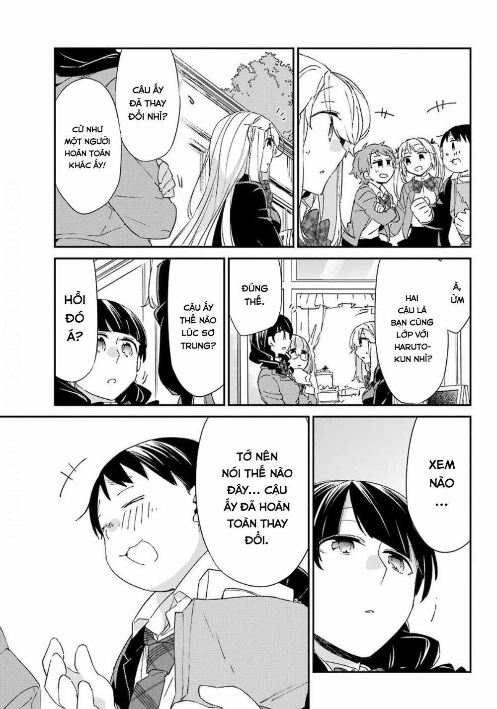 Asahina Wakaba To Marumaru Na Kareshi Chương 9 Ảnh 12