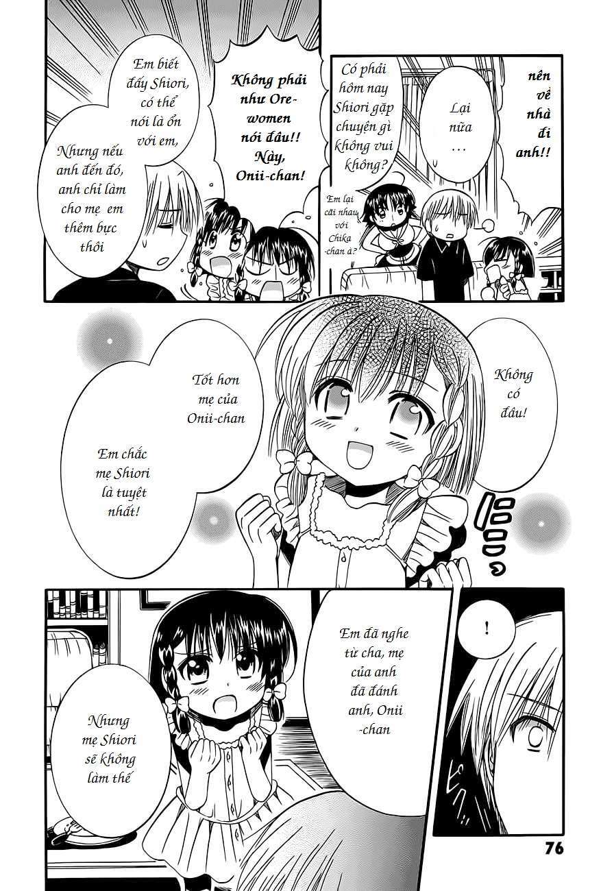 Megu Miruku! Chương 12 Ảnh 12