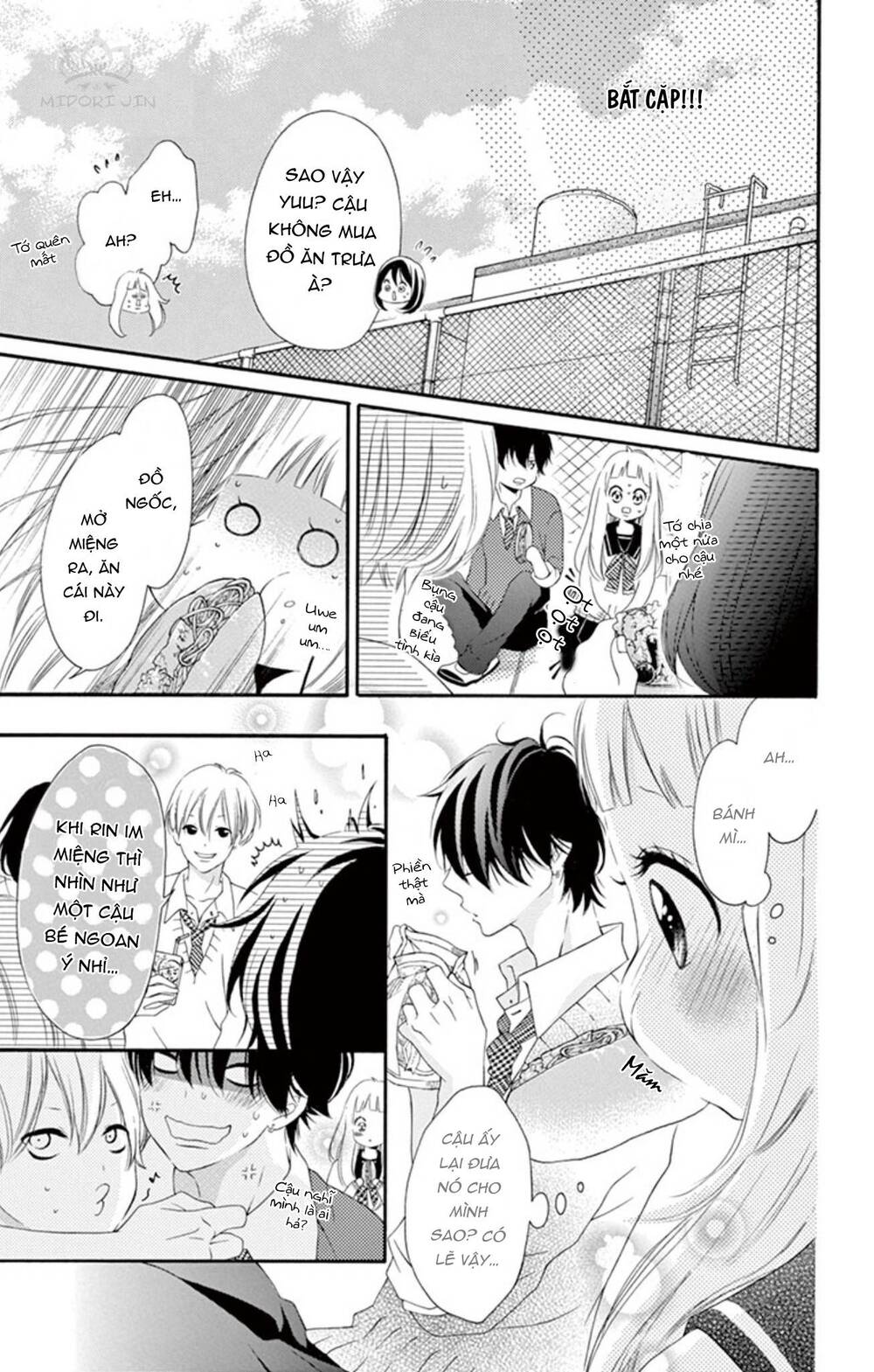 Uirabu – Uiuishii Love No Ohanashi Chương 3 Ảnh 13