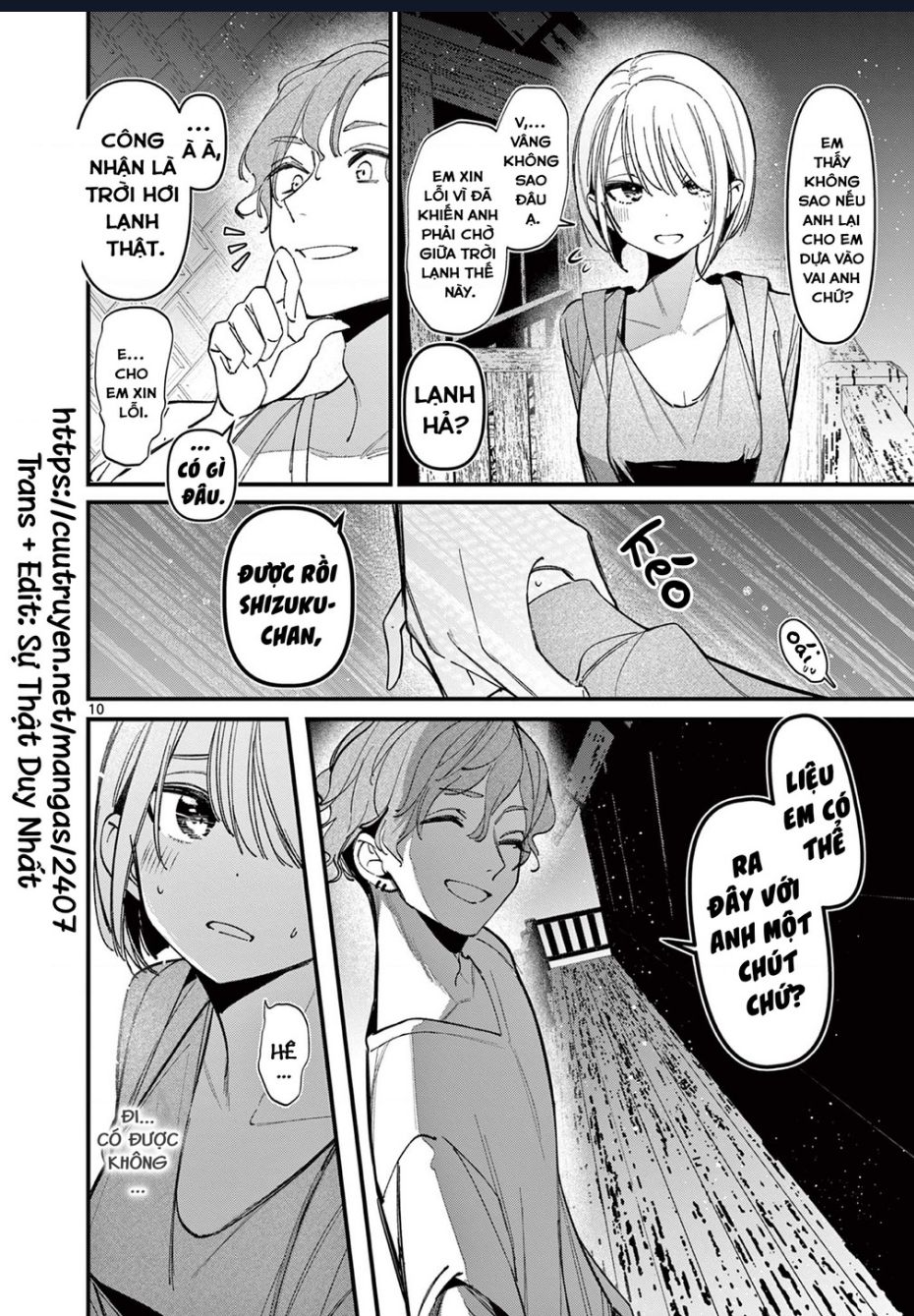 Bạn Gái Của Cậu Ấy Chương 38 Ảnh 11