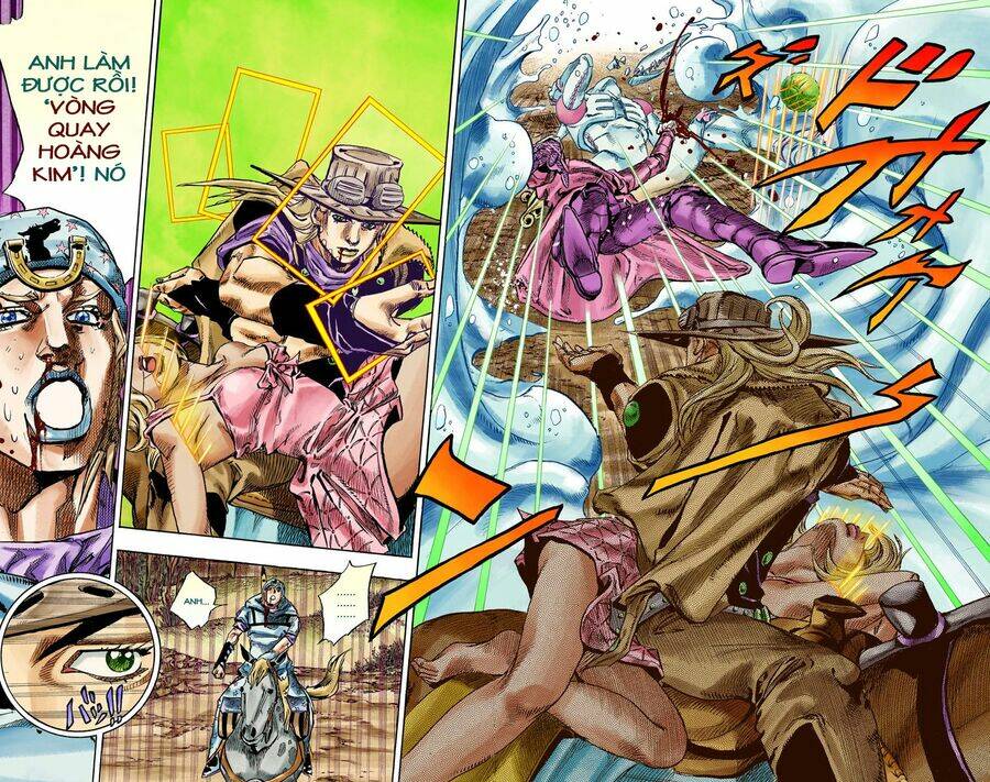 Cuộc Phiêu Lưu Bí Ẩn Phần 7: Steel Ball Run Chương 83 Ảnh 22