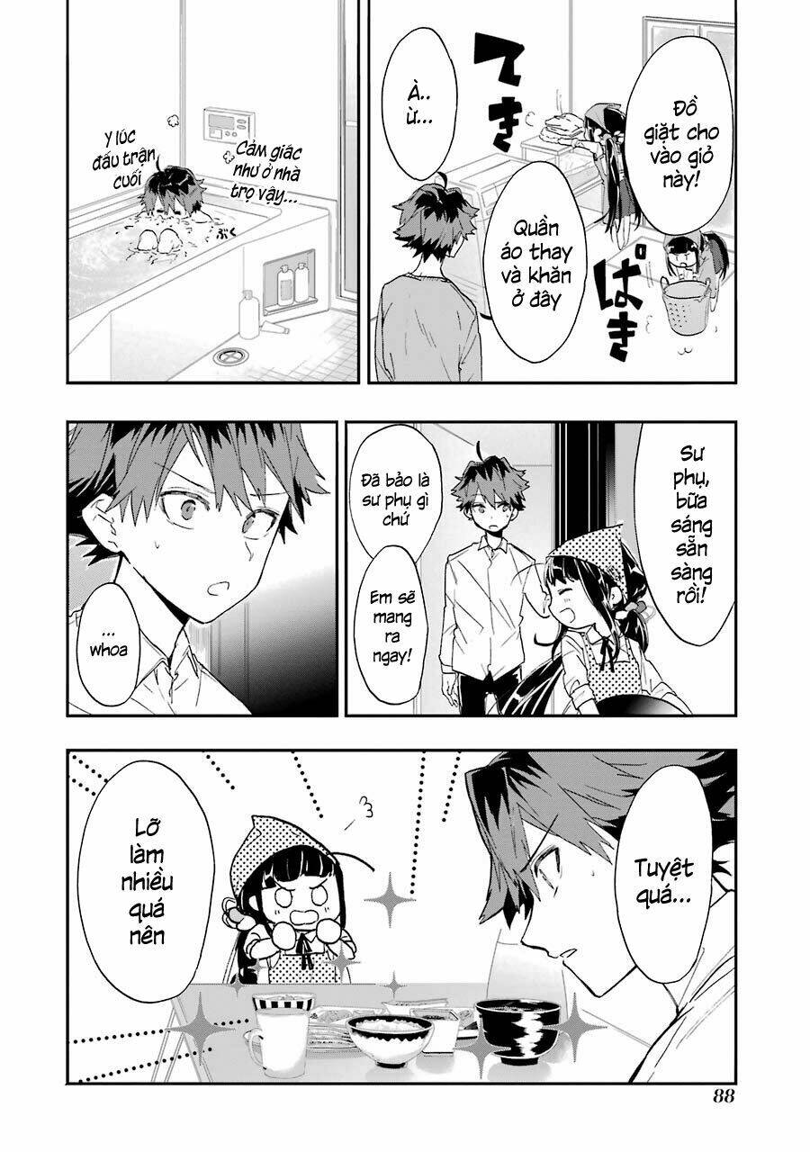 Ryuuou No Oshigoto! Chương 3 Ảnh 14