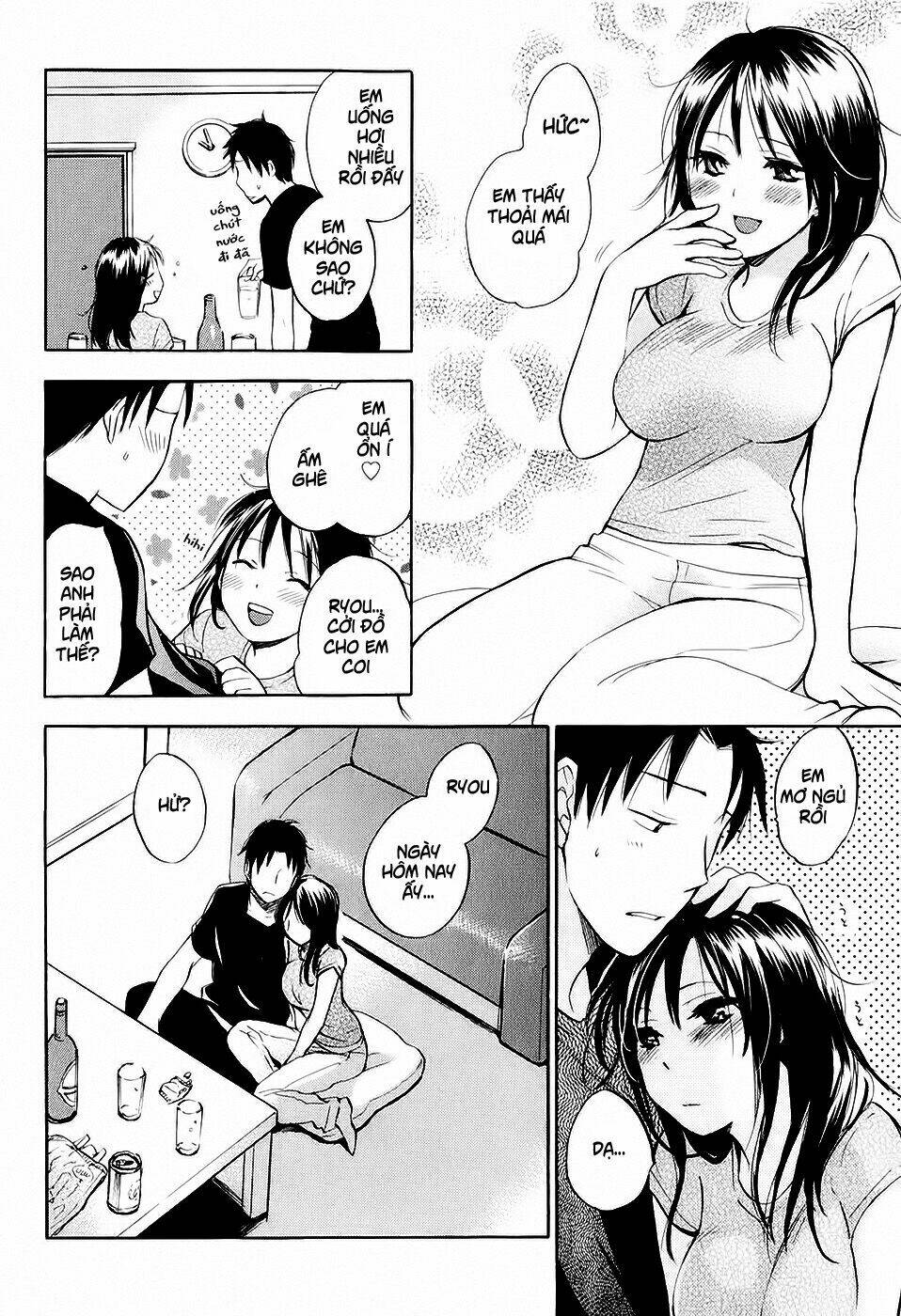 Koi Wo Suru No Ga Shigoto Desu Chương 3 Ảnh 16