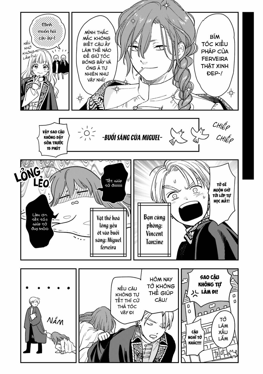 Shi Ni Modori No Mahou Gakkou Seikatsu Wo, Moto Koibito To Prologue Kara Chương 4.5 Ảnh 2
