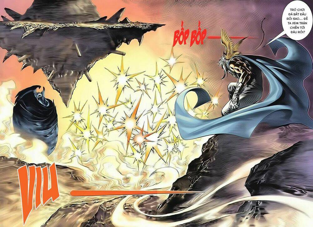 Chiến Thần Ký Chương 36 Ảnh 5