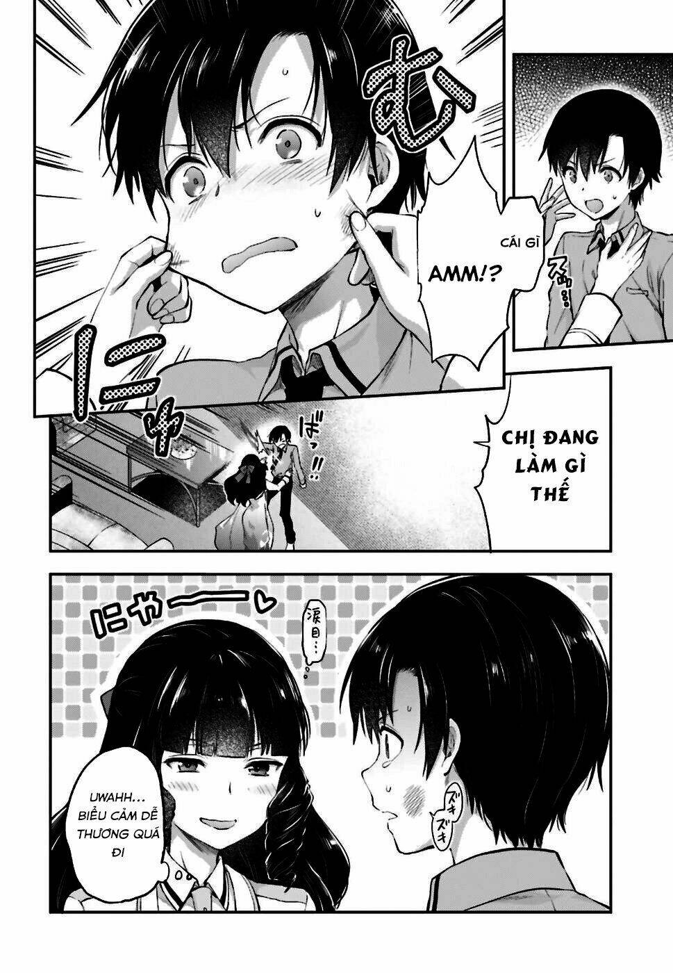 Mahouka Koukou No Rettousei: Koto Nairan-Hen Chương 1 Ảnh 28