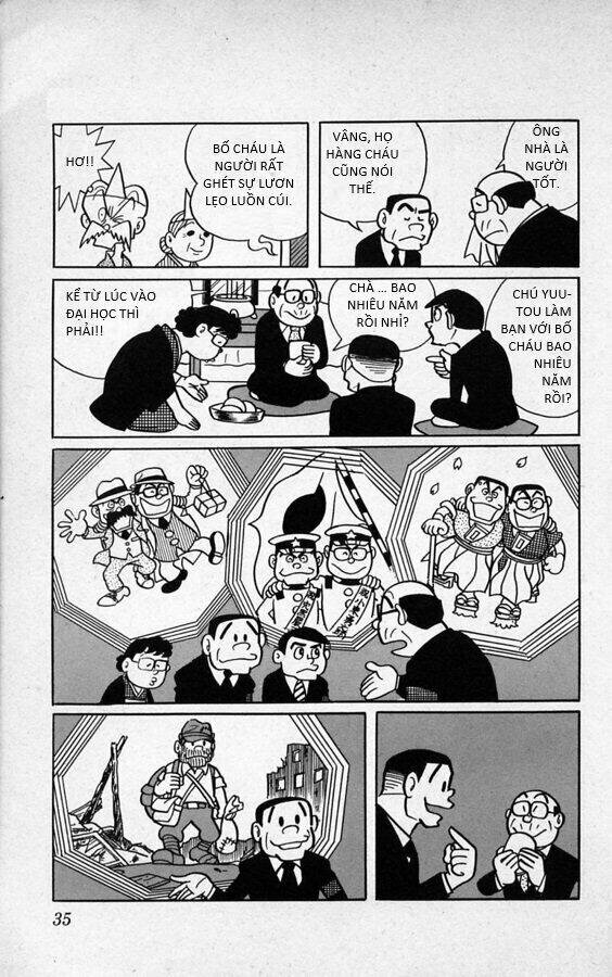 Tuyển Tập Truyện Ngắn Của Tác Giả Doraemon Chương 2 Ảnh 16