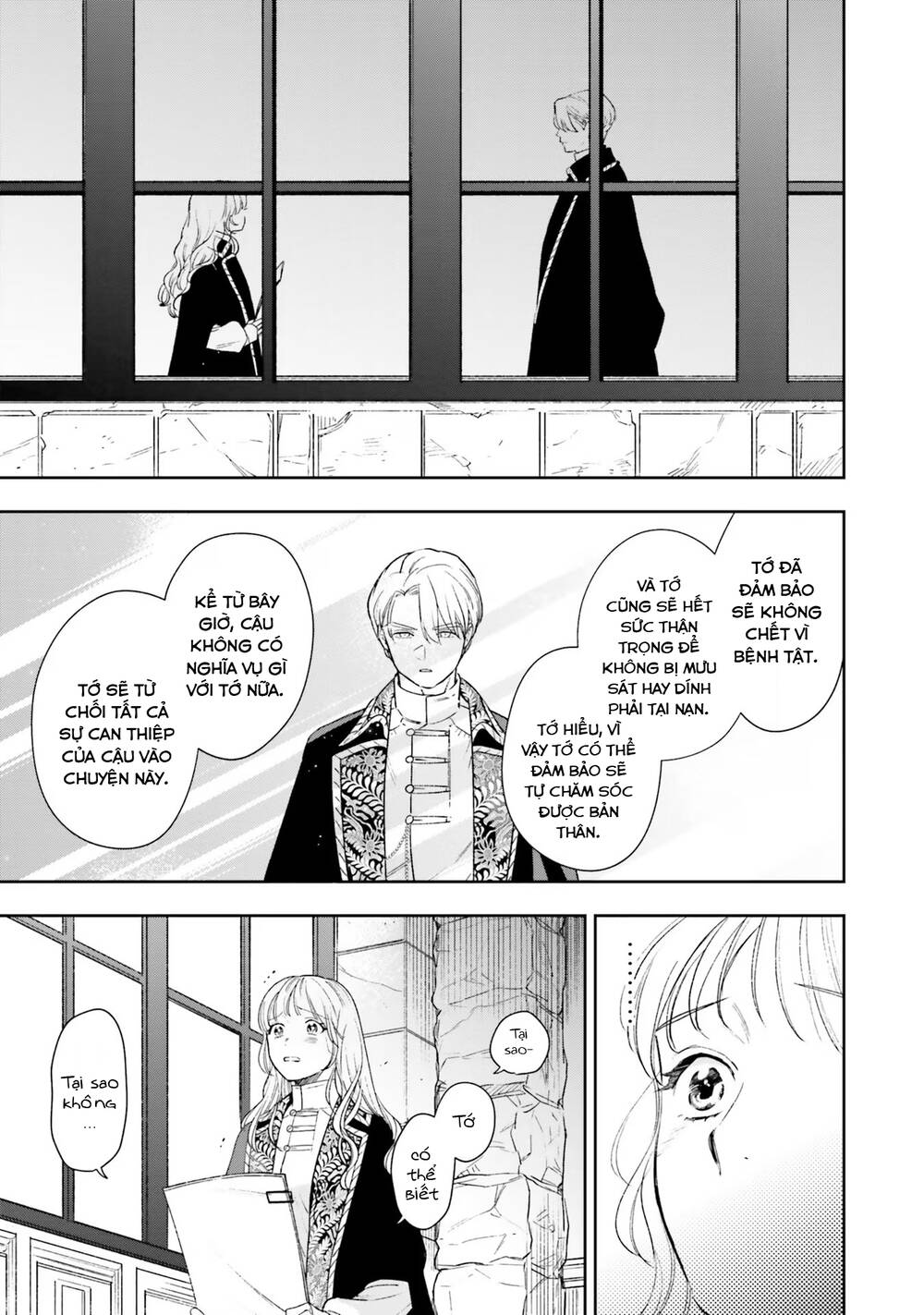 Shi Ni Modori No Mahou Gakkou Seikatsu Wo, Moto Koibito To Prologue Kara Chương 8 Ảnh 17