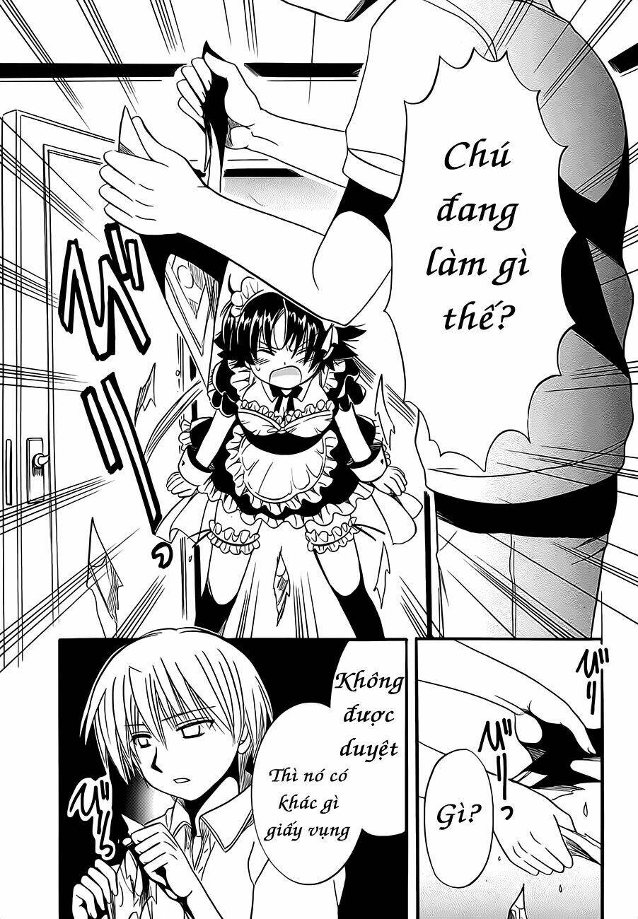 Megu Miruku! Chương 8 Ảnh 31