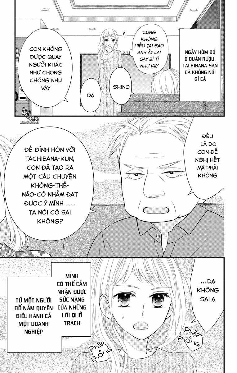 Kimi Wa Mendou Na Fiancee Chương 10 Ảnh 9