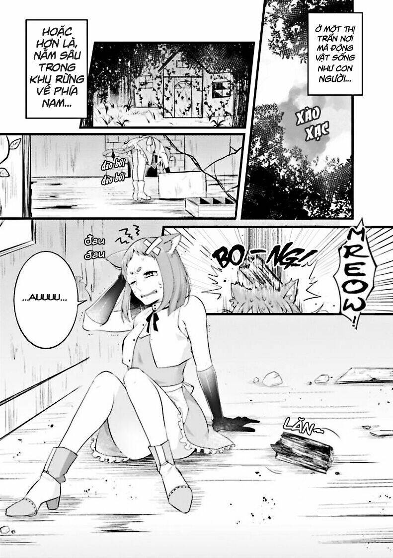 Akage No Nyanko To Mori No Banken Chương 1 Ảnh 3