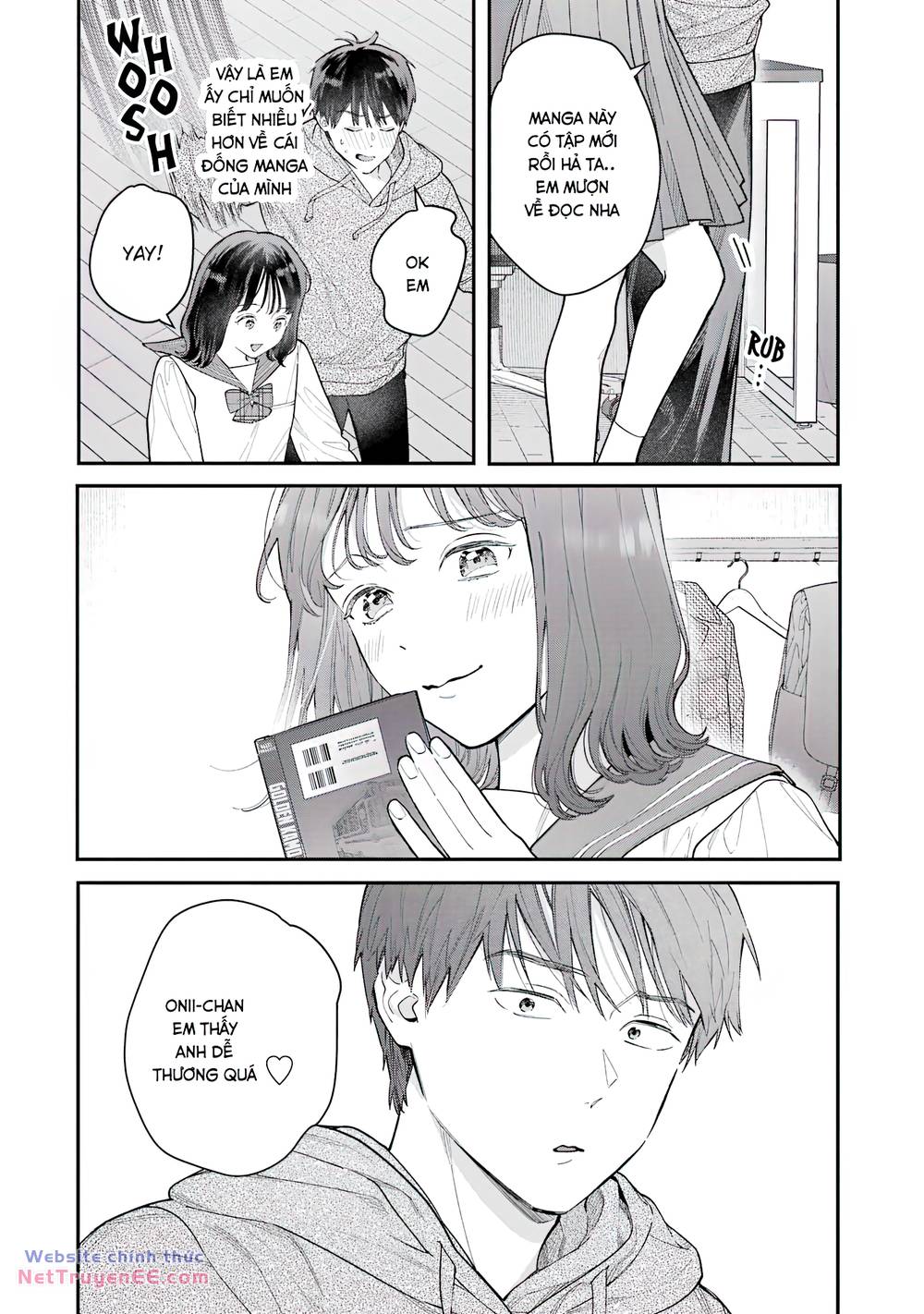 Jigoku Ni Ochite Yo, Oniichan Chương 1 Ảnh 21