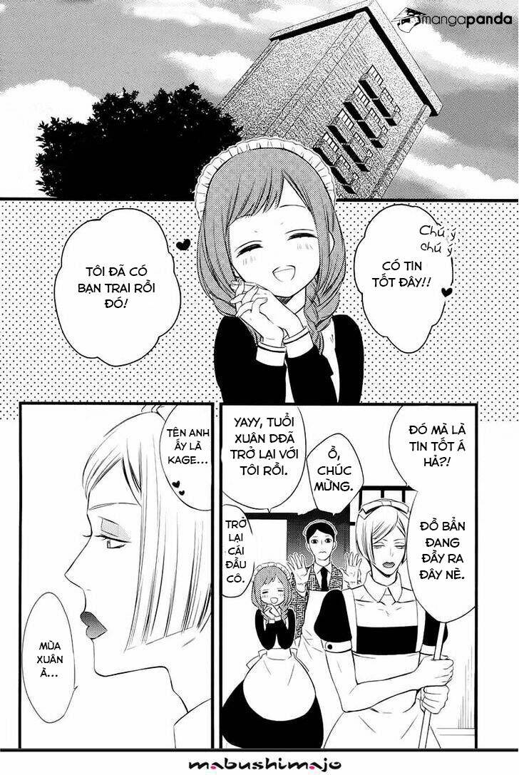 Inu X Boku Ss Chương 49 Ảnh 17