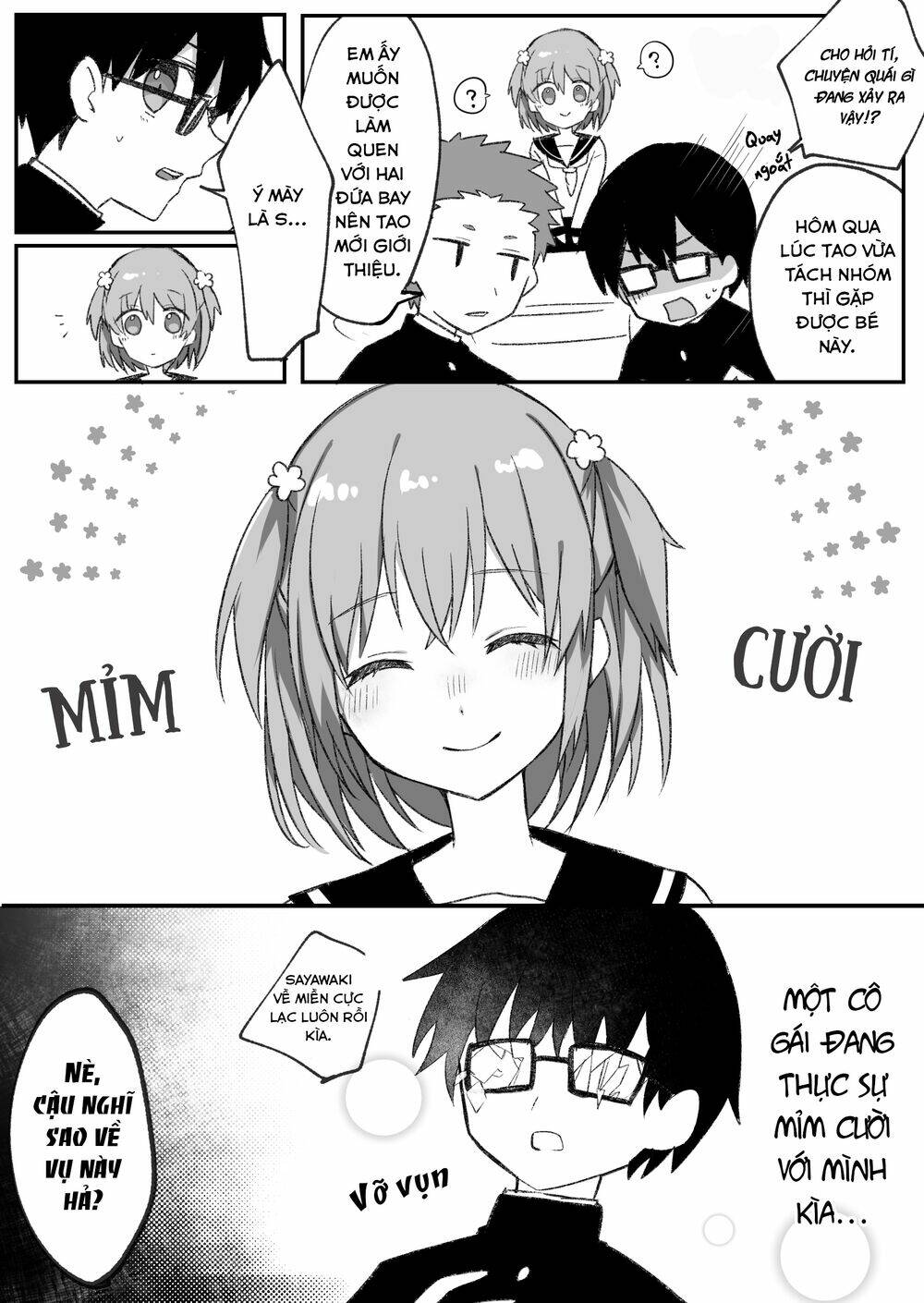 Osananajimi Wa Muhyoujou Chương 6 Ảnh 4