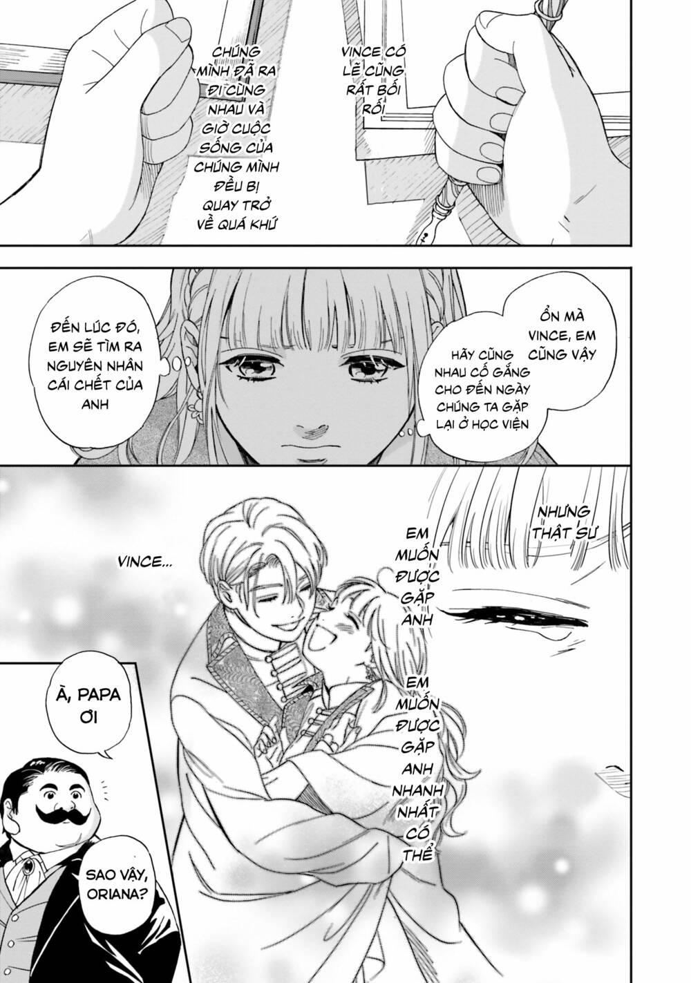 Shi Ni Modori No Mahou Gakkou Seikatsu Wo, Moto Koibito To Prologue Kara Chương 1 Ảnh 39