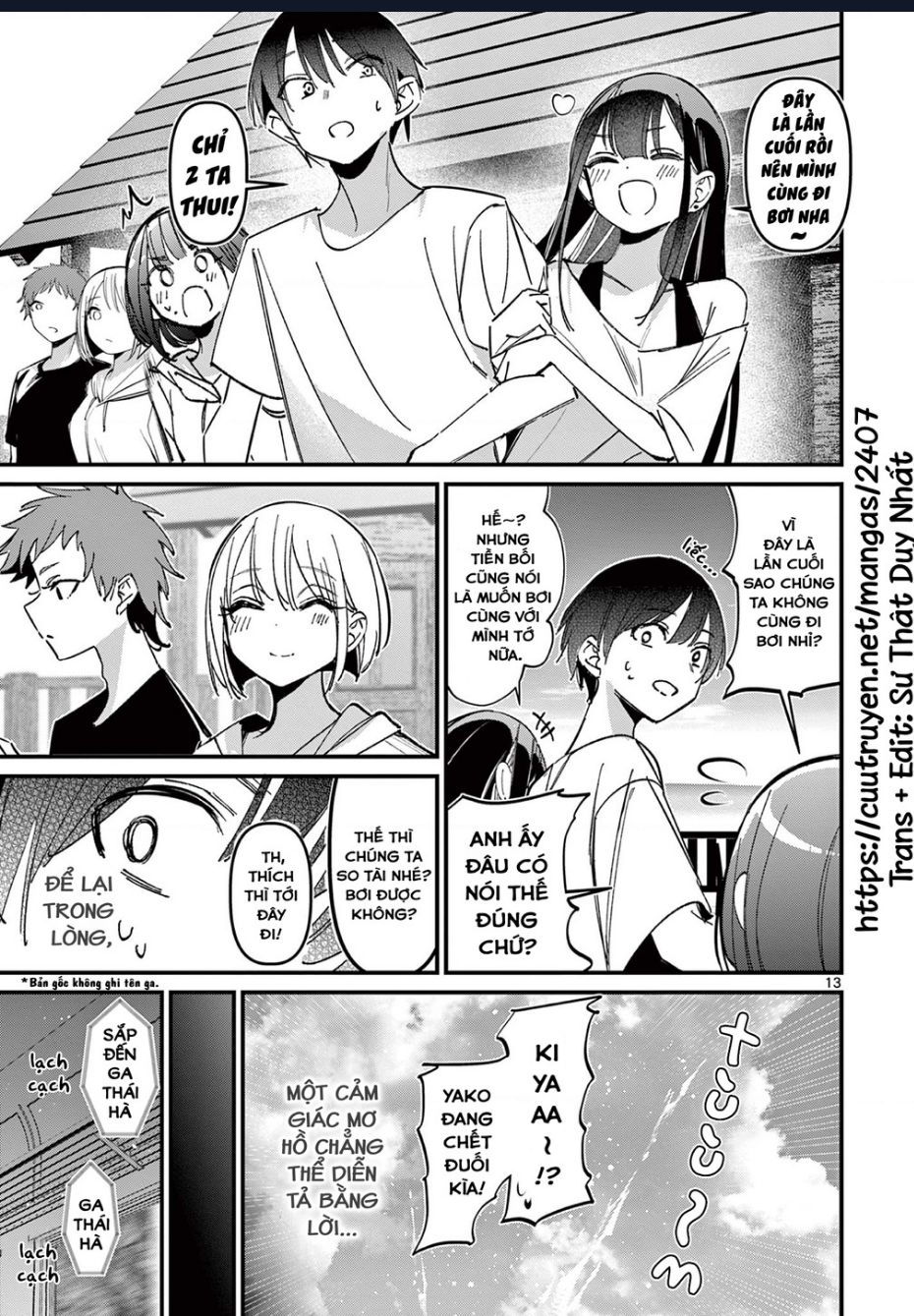 Bạn Gái Của Cậu Ấy Chương 43 Ảnh 14
