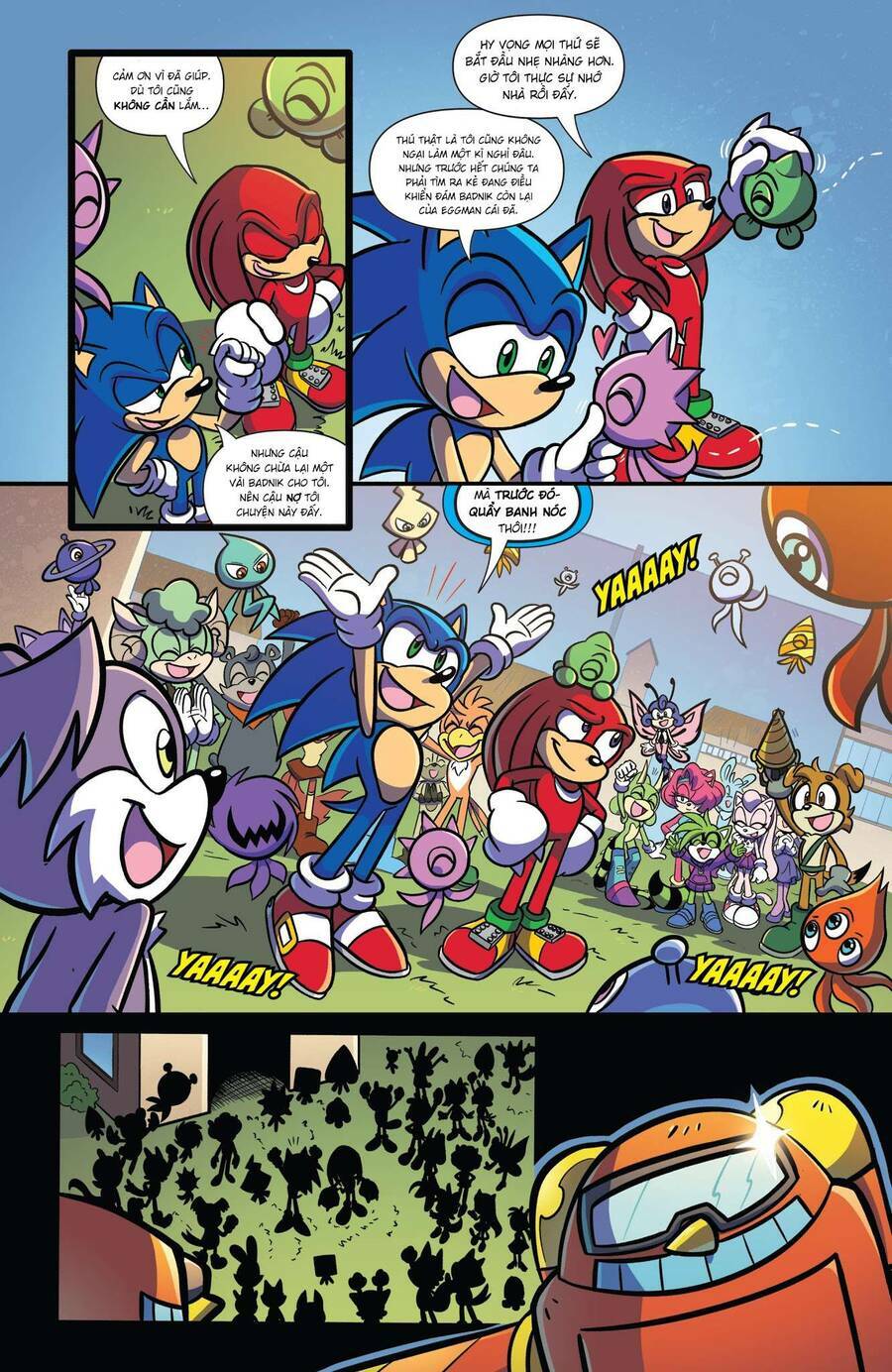 Sonic The Hedgehog Chương 3 Ảnh 22