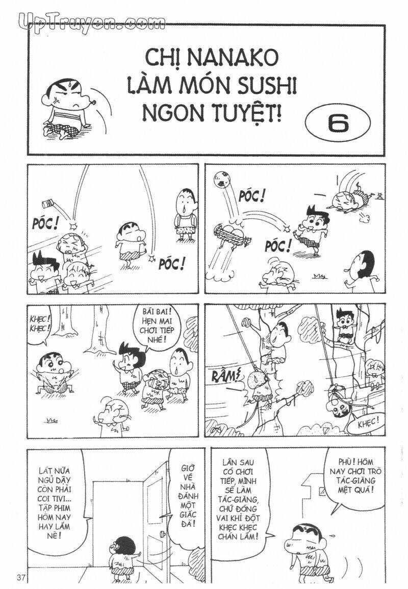 Crayon Shin-Chan Cậu Bé Bút Chì Chương 38 Ảnh 39