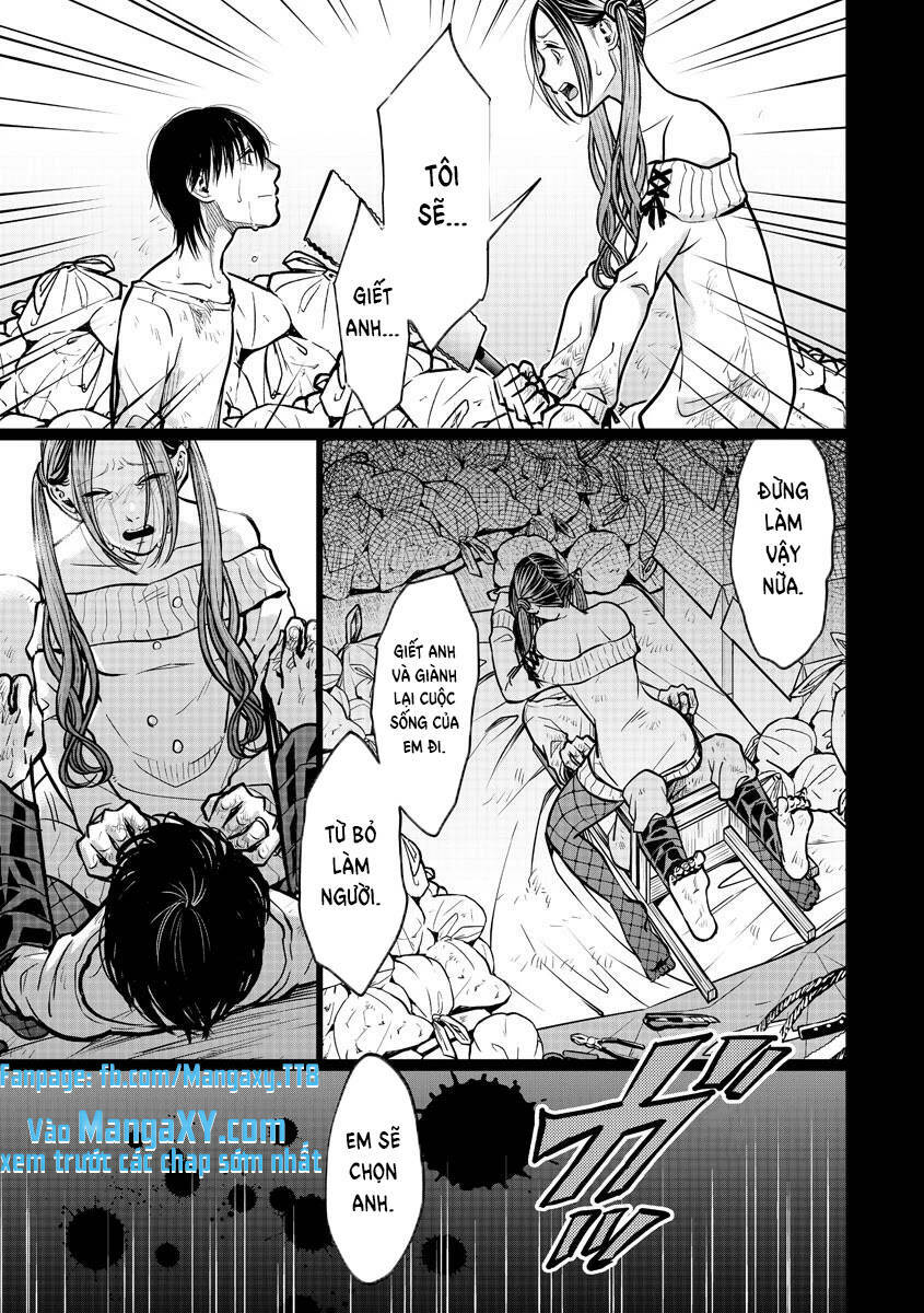 Kedamonotachi No Jikan Chương 14 Ảnh 14