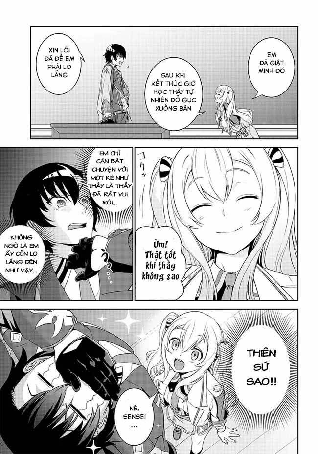 Matei Kyoushi To Juuzoku Shoujo No Haitoku Keiyaku Chương 2 Ảnh 19