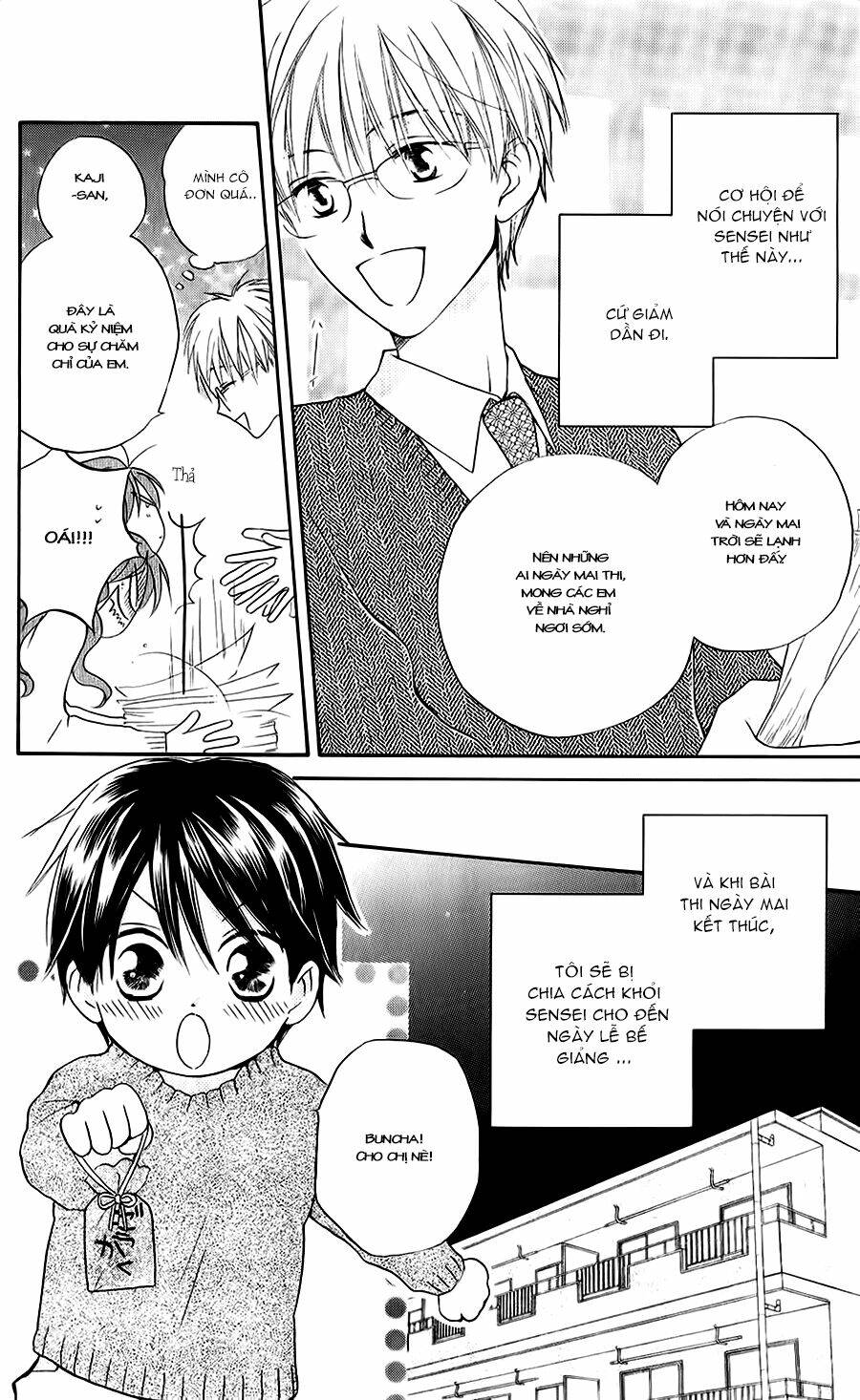 Faster Than A Kiss - Kiss Yori Mo Hayaku Chương 52 Ảnh 6