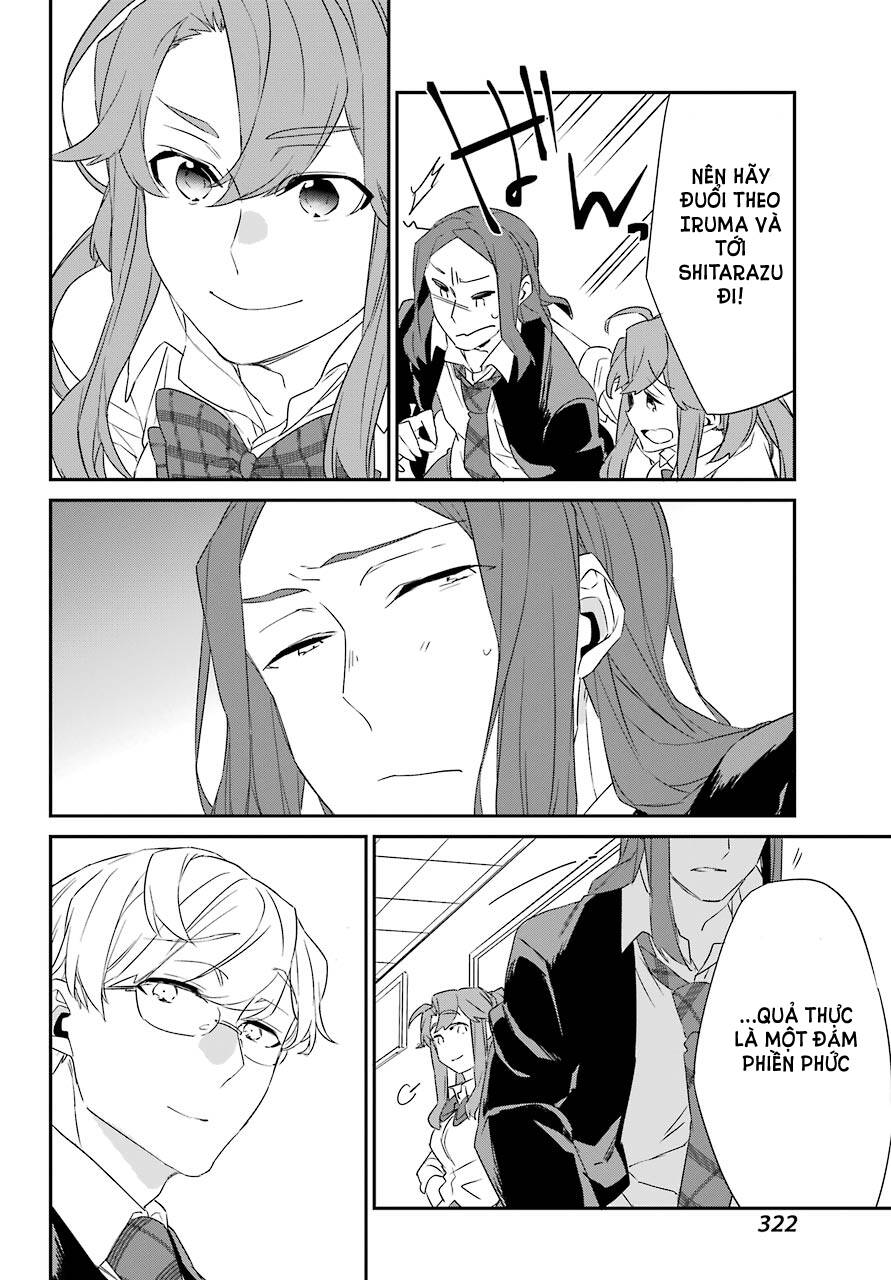Asahina Wakaba To Marumaru Na Kareshi Chương 17 Ảnh 27