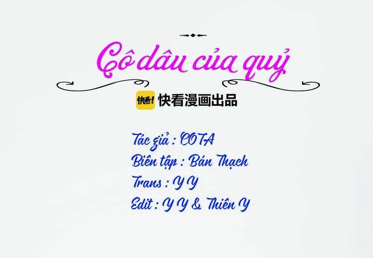 Cô Dâu Của Quỷ Chương 12 Ảnh 3