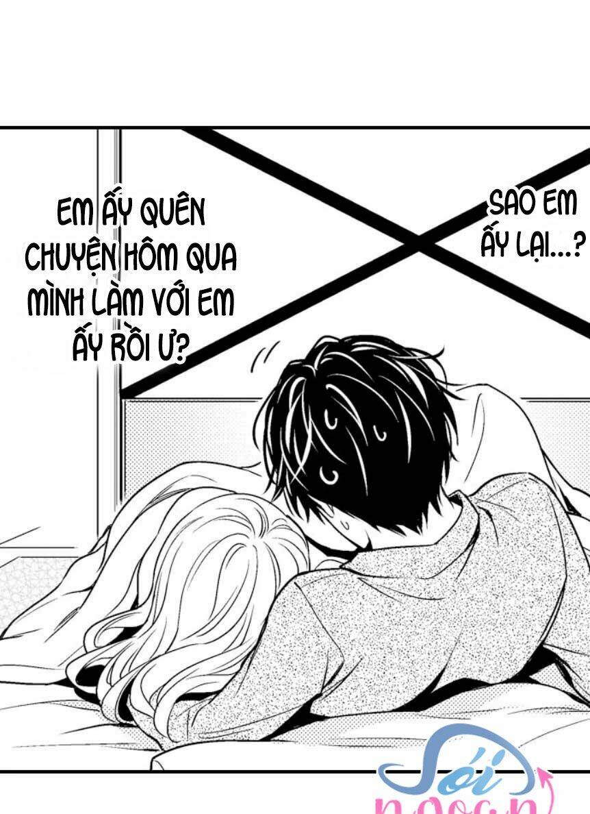 Để Em Ngủ Cùng Anh Nha, Haruomi! Chương 5 Ảnh 11