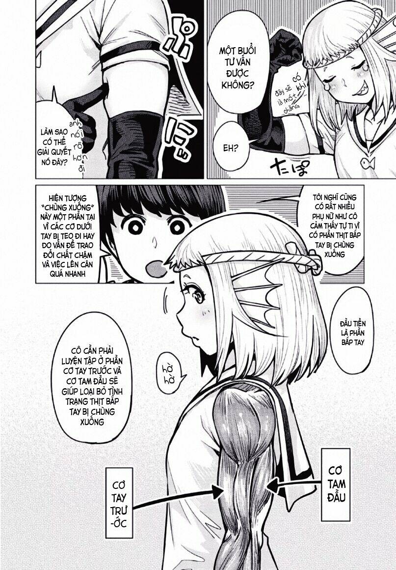 Elf-San Wa Yaserarenai Chương 3 Ảnh 11