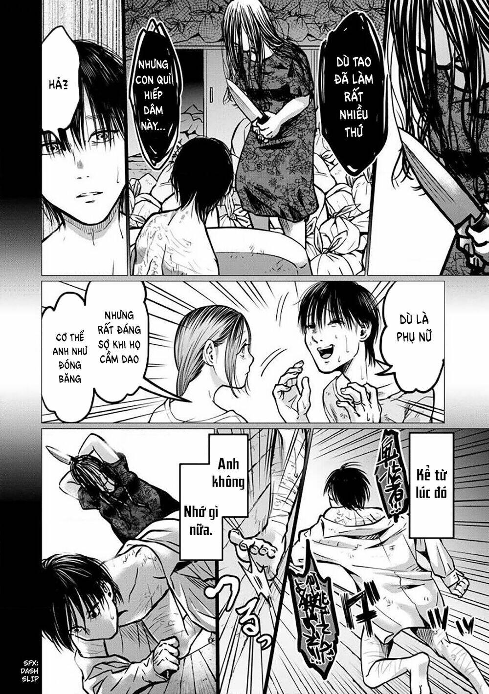 Kedamonotachi No Jikan Chương 6 Ảnh 17