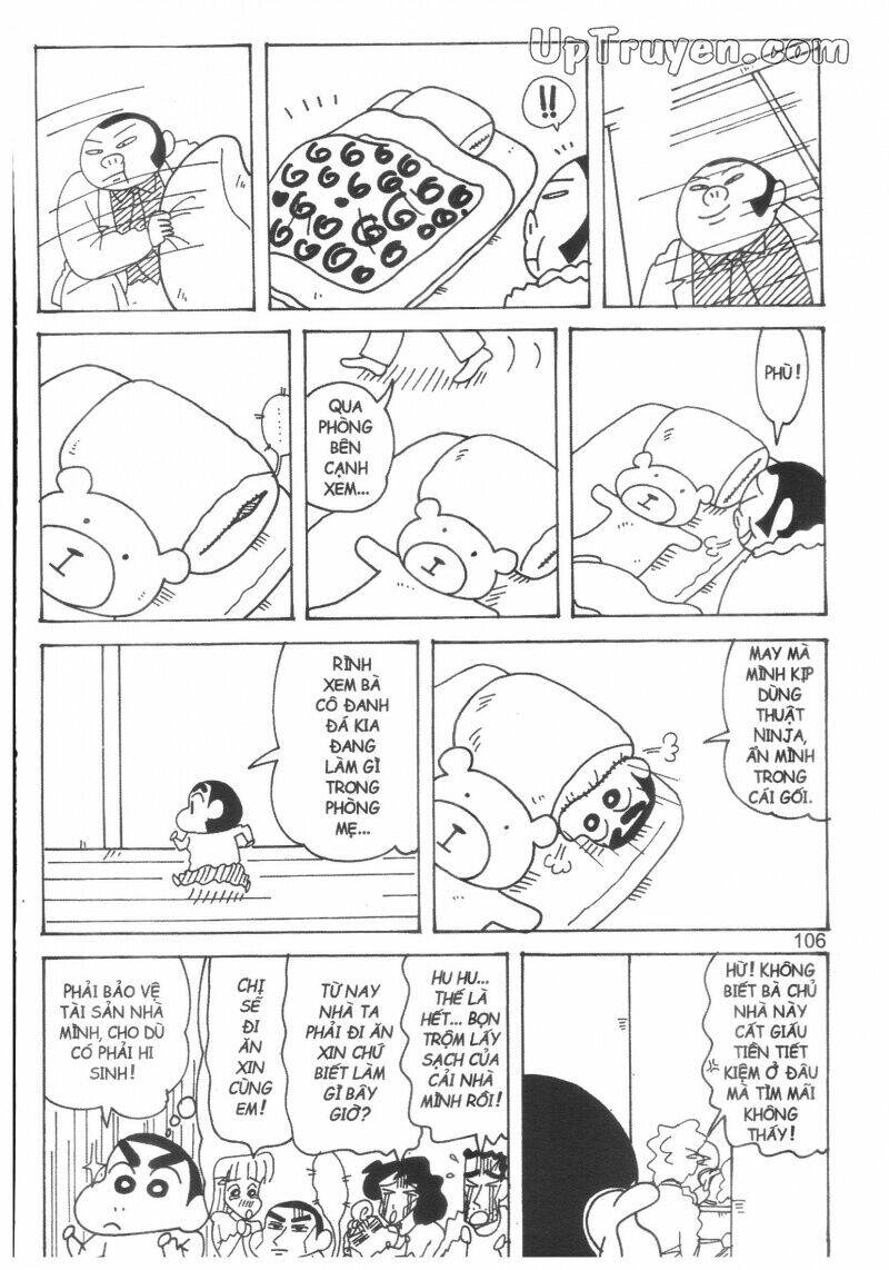 Crayon Shin-Chan Cậu Bé Bút Chì Chương 37 Ảnh 108
