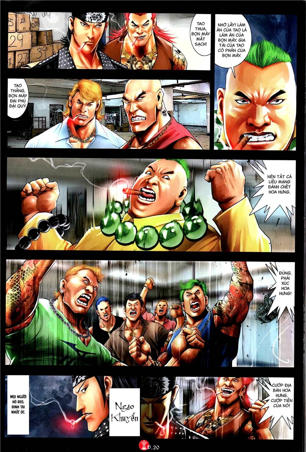 Hỏa Vũ Diệu Dương Chương 1152 Ảnh 19