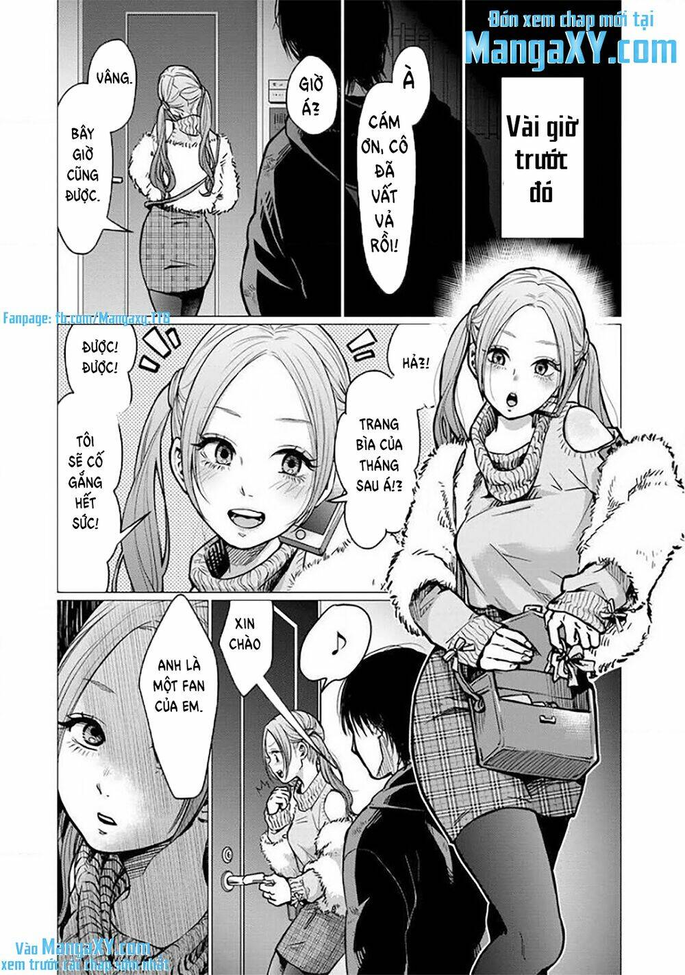 Kedamonotachi No Jikan Chương 1 Ảnh 8