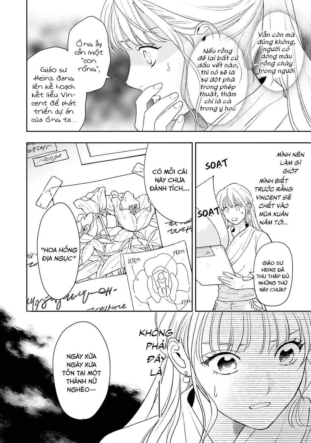 Shi Ni Modori No Mahou Gakkou Seikatsu Wo, Moto Koibito To Prologue Kara Chương 6 Ảnh 6