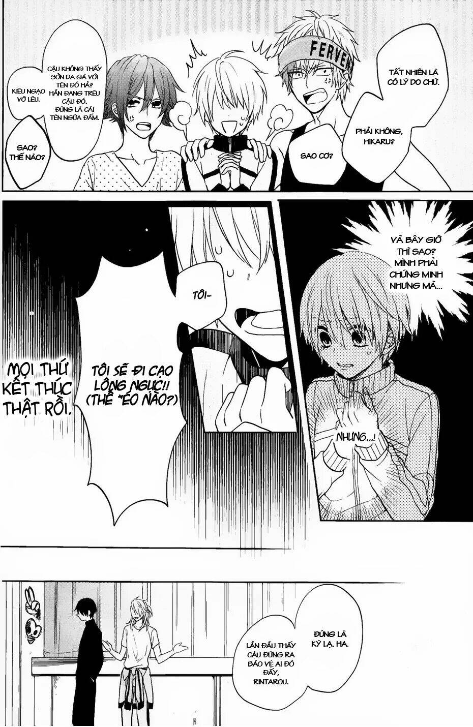 Kenka Banchou Otome - Koi No Battle Royal Chương 3 Ảnh 22