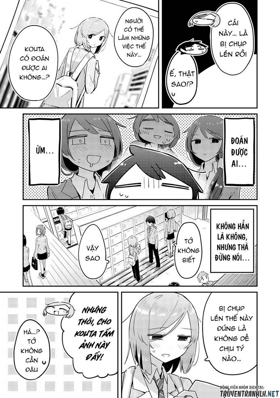Itsumo Shio Taiou Na Osananajimi Da Kedo, Ore Ni Kataomoi Shiteiru No Ga Bare Bare De Kawaii Chương 13 Ảnh 15