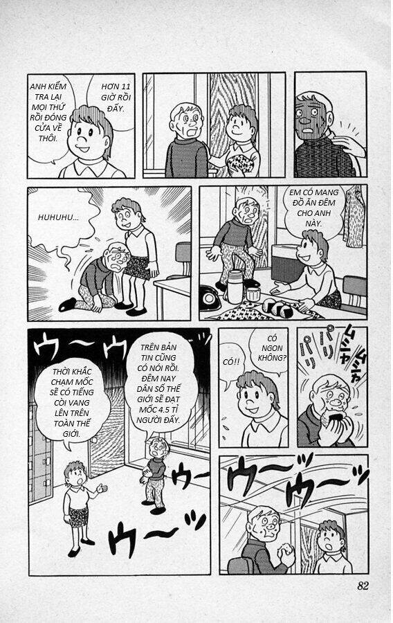 Tuyển Tập Truyện Ngắn Của Tác Giả Doraemon Chương 4 Ảnh 23