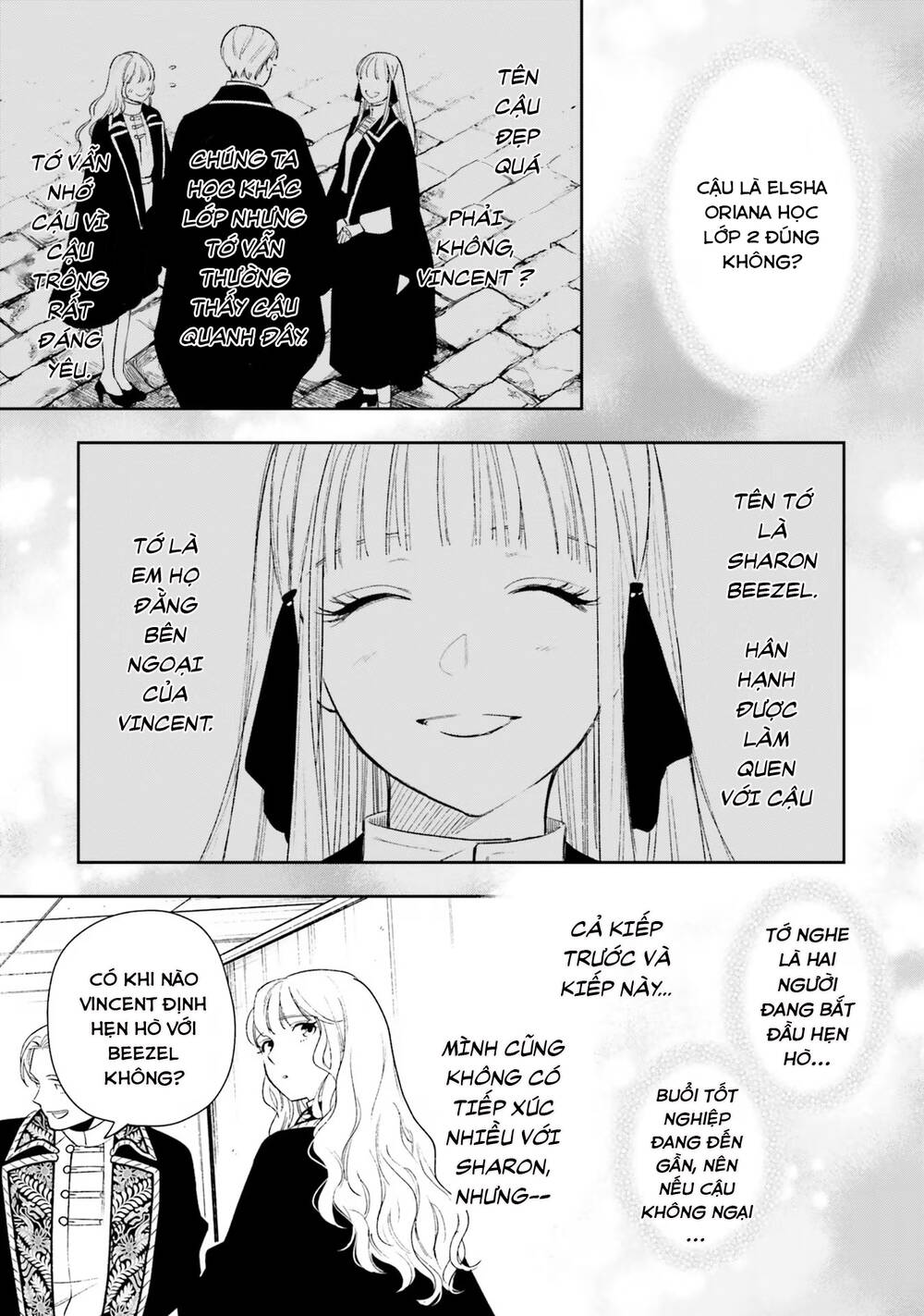 Shi Ni Modori No Mahou Gakkou Seikatsu Wo, Moto Koibito To Prologue Kara Chương 9 Ảnh 7