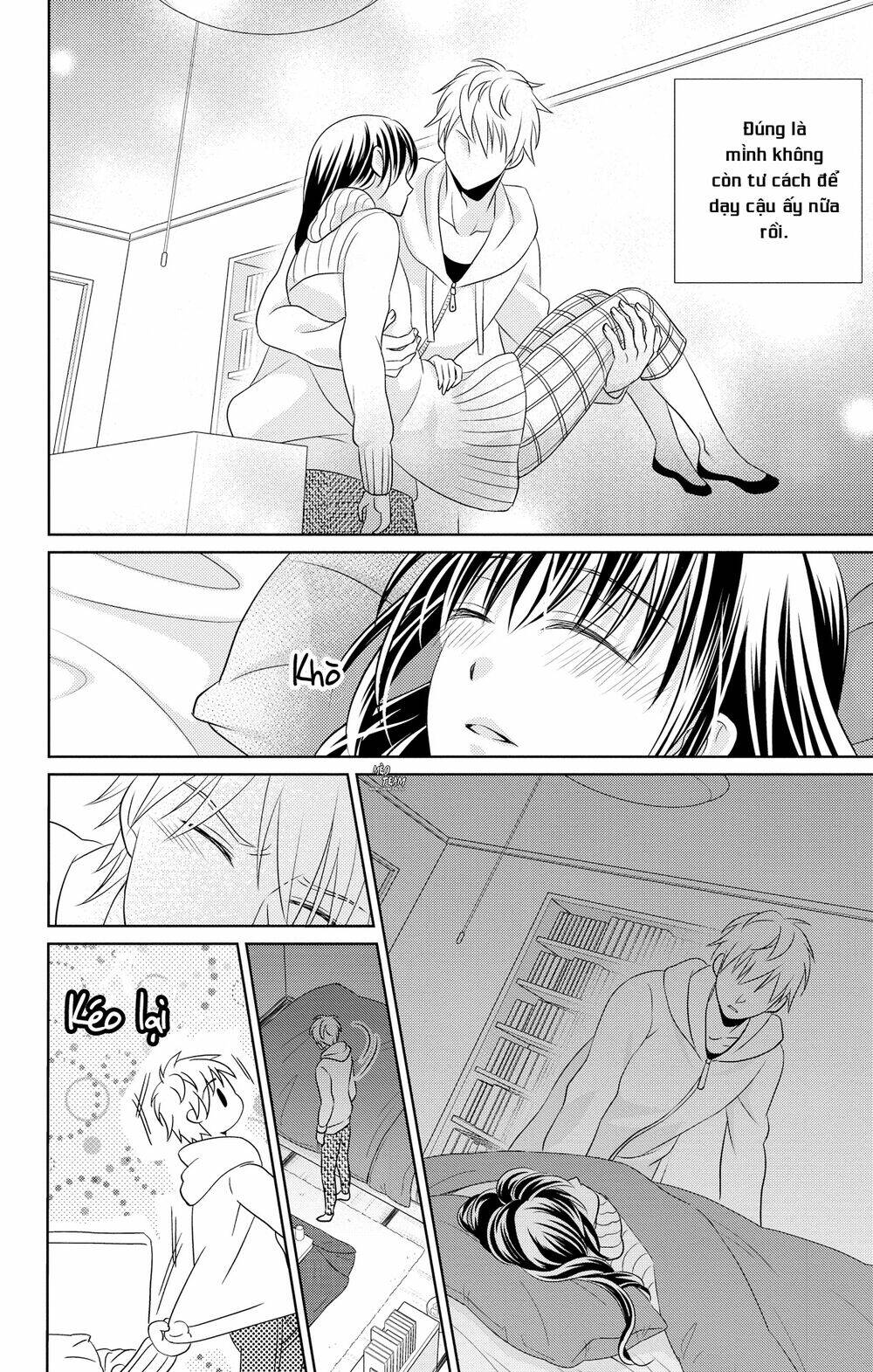 Anata To Koi Ga Shitai No Desu! Chương 4 Ảnh 27