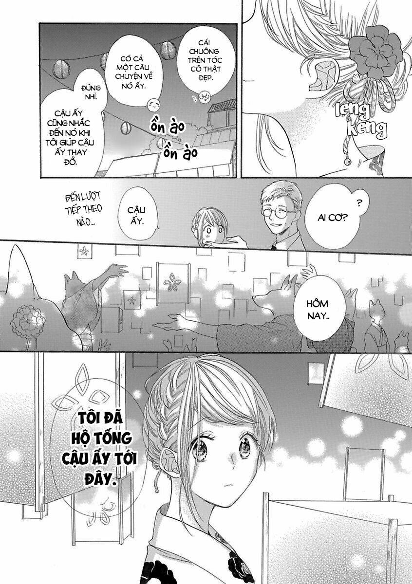 Người Thú Và Hana-Chan Chương 15 Ảnh 19