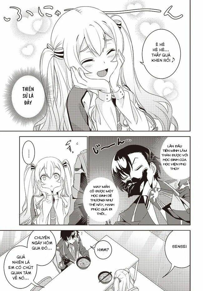 Matei Kyoushi To Juuzoku Shoujo No Haitoku Keiyaku Chương 3 Ảnh 5