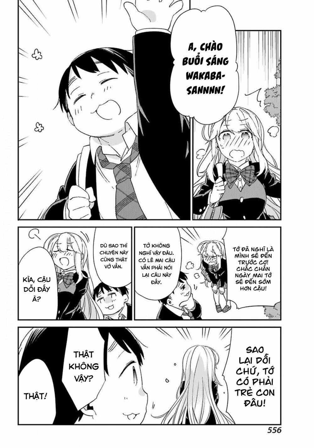 Asahina Wakaba To Marumaru Na Kareshi Chương 8 Ảnh 6