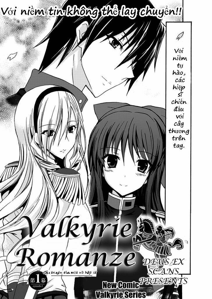 Walkure Romanze Shoujo Kishi Monogatari-New New Hot Hot Hot Chương 1 Ảnh 4