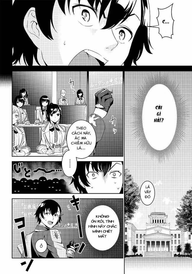 Matei Kyoushi To Juuzoku Shoujo No Haitoku Keiyaku Chương 2 Ảnh 14