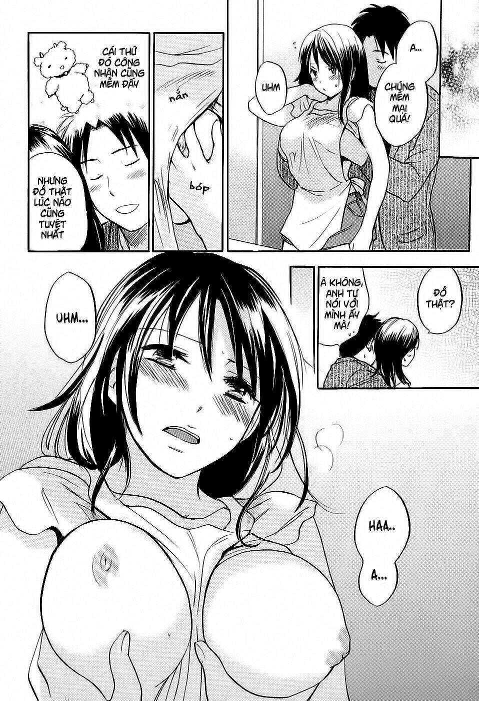 Koi Wo Suru No Ga Shigoto Desu Chương 2 Ảnh 13