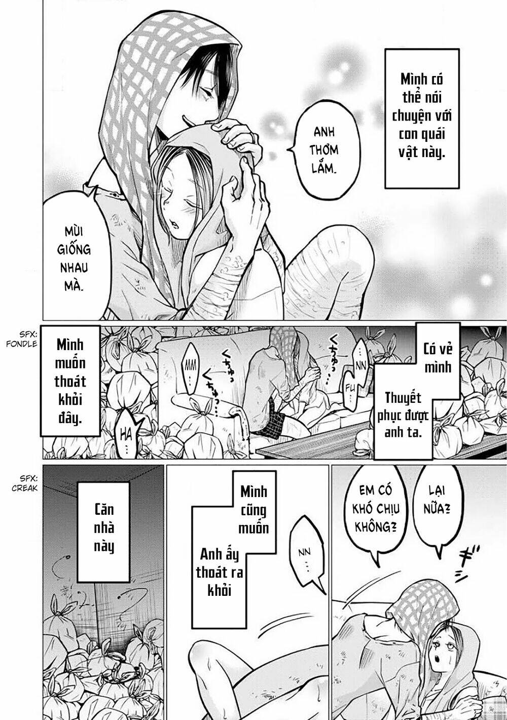 Kedamonotachi No Jikan Chương 6 Ảnh 5